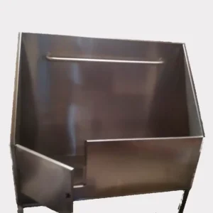 Tina de acero inoxidable para estetica