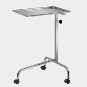 mesa mayo de acero inoxidable