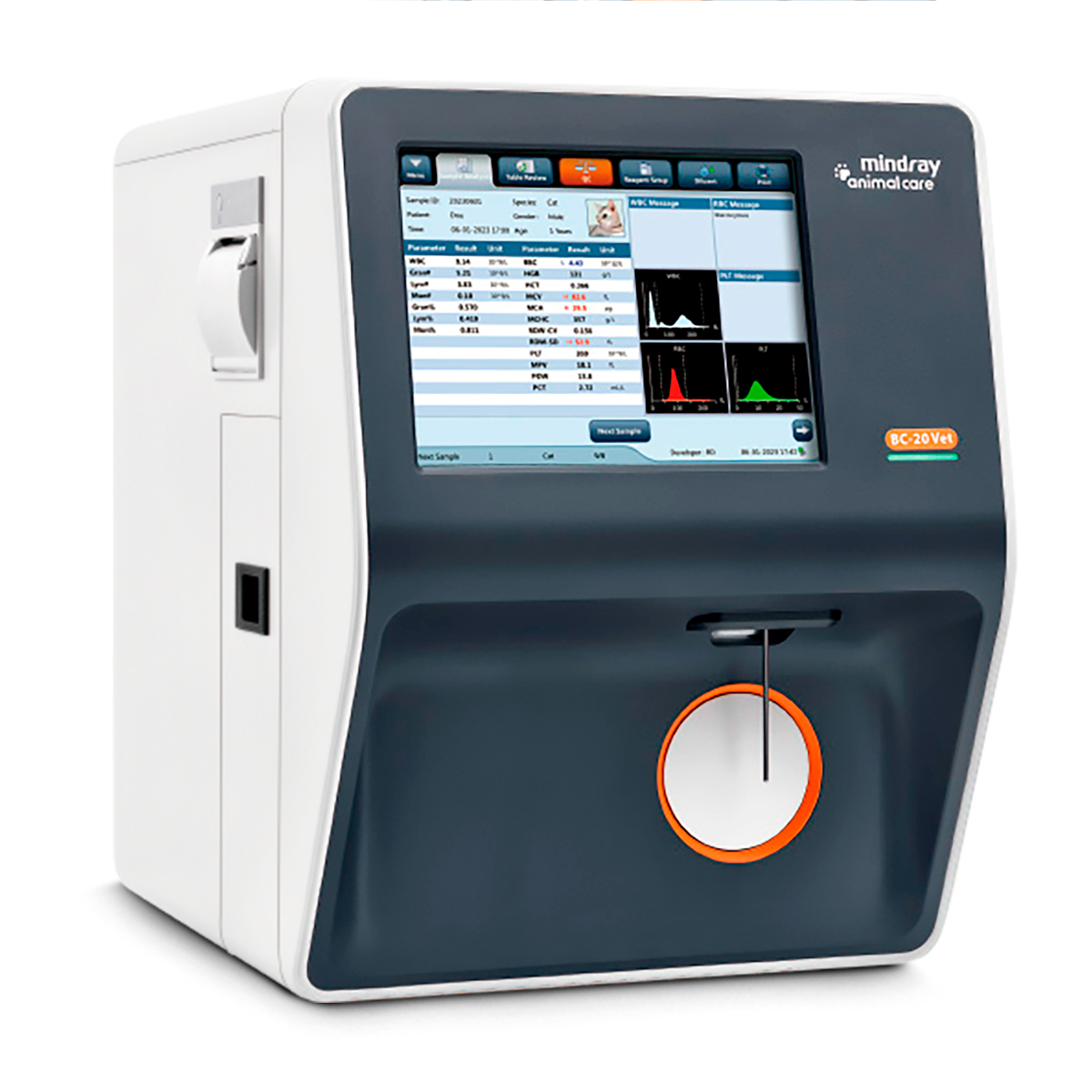 ANALIZADOR DE HEMATOLOGIA MINDRAY BC20 VET
