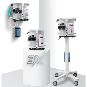 Maquina de anestesia veterinaria Mindray Veta 3x