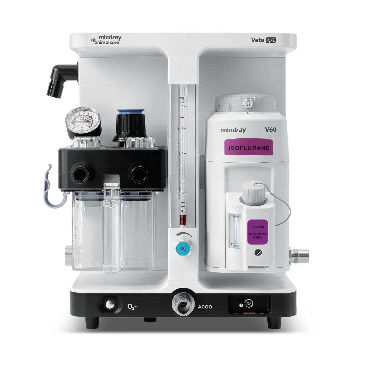 Maquina de anestesia veterinaria Mindray Veta 3x