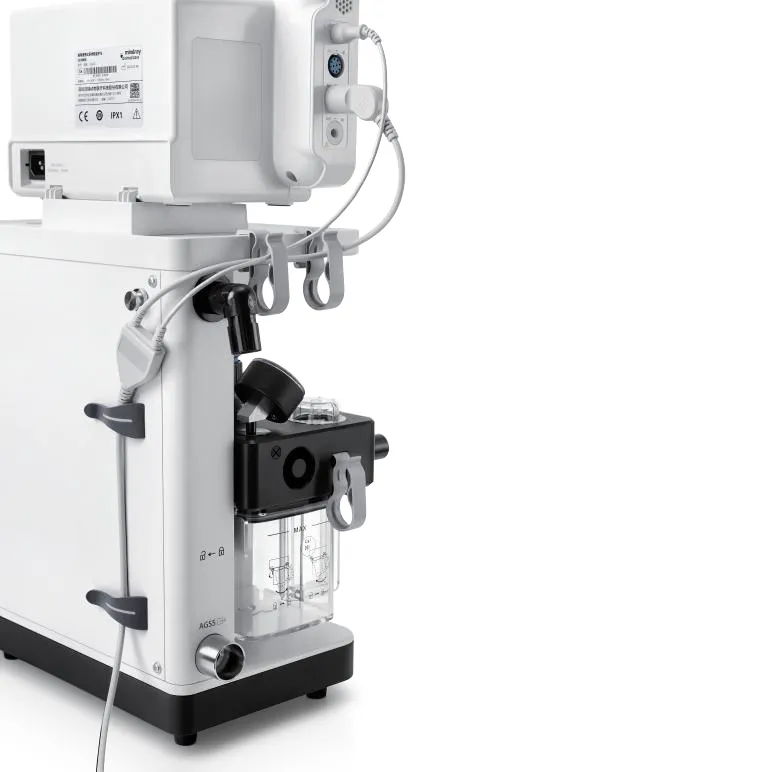 Maquina de anestesia veterinaria Mindray Veta 3x
