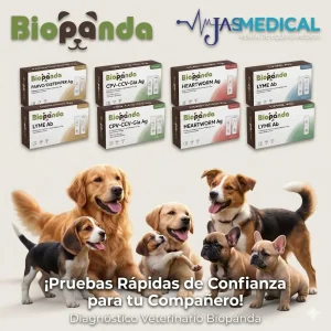 Pruebas rapidas veterinarias caninas biopanda